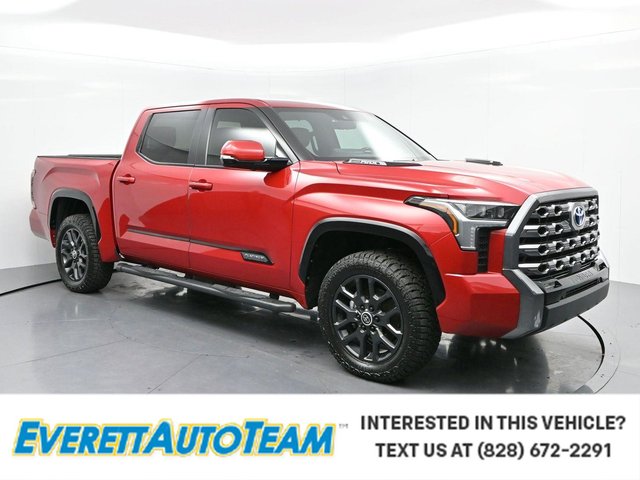 2024 Toyota Tundra 4WD Platinum Hybrid