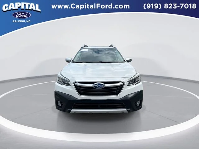 Used 2021 White Subaru Touring XT image 3