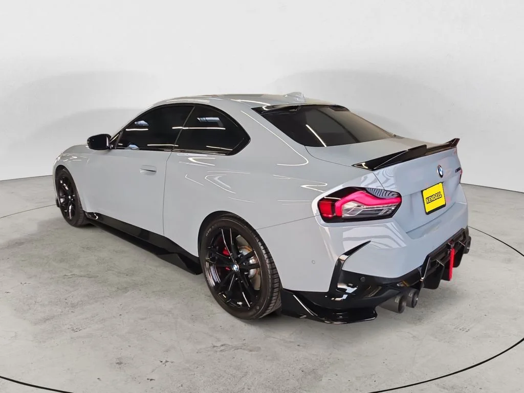 Used 2022 Gray BMW M240i xDrive image 7