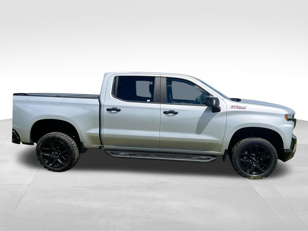 Used 2021 Silver Chevrolet LT Trail Boss image 16