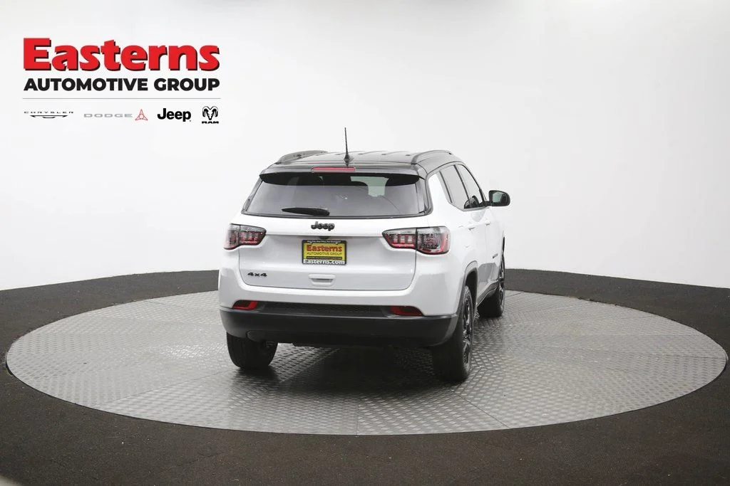 Certified Used 2023 White Jeep Latitude image 43