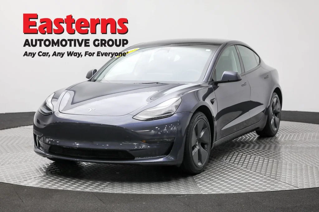 Used 2023 Gray Tesla Long Range image 1