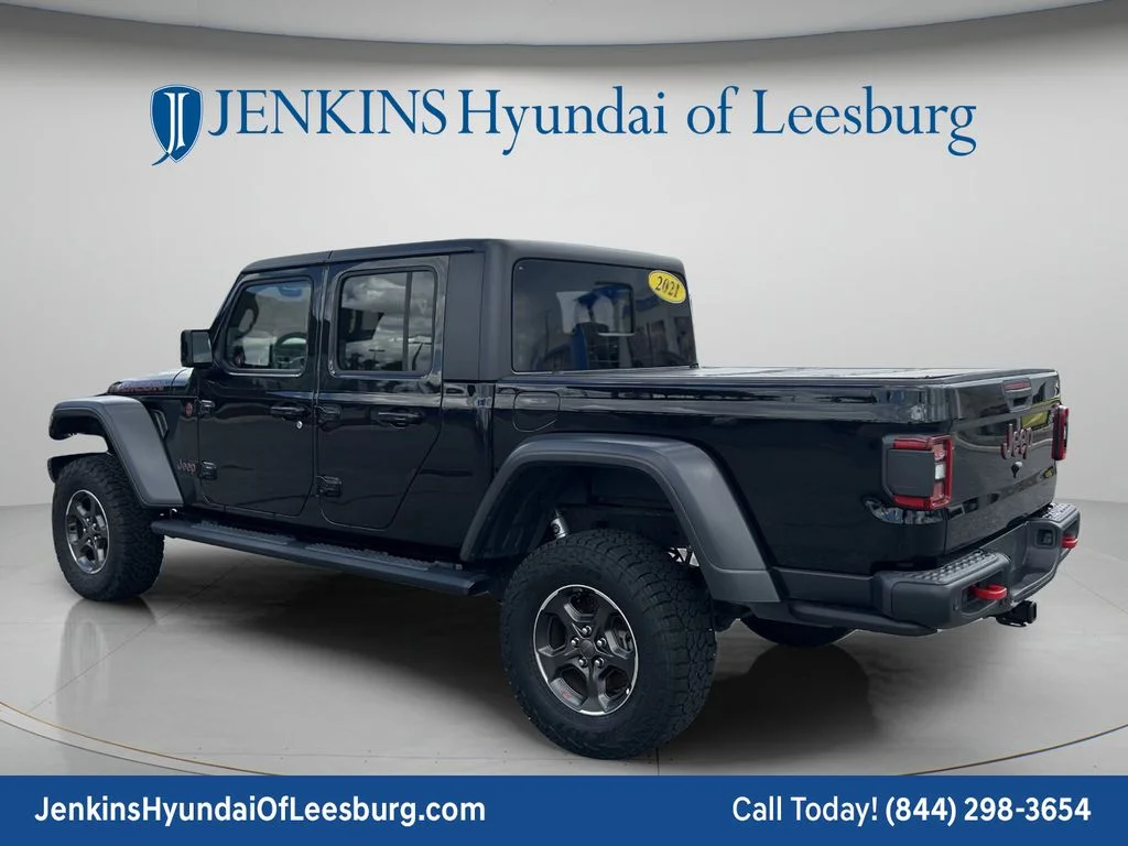 Used 2021 Black Jeep Rubicon image 7