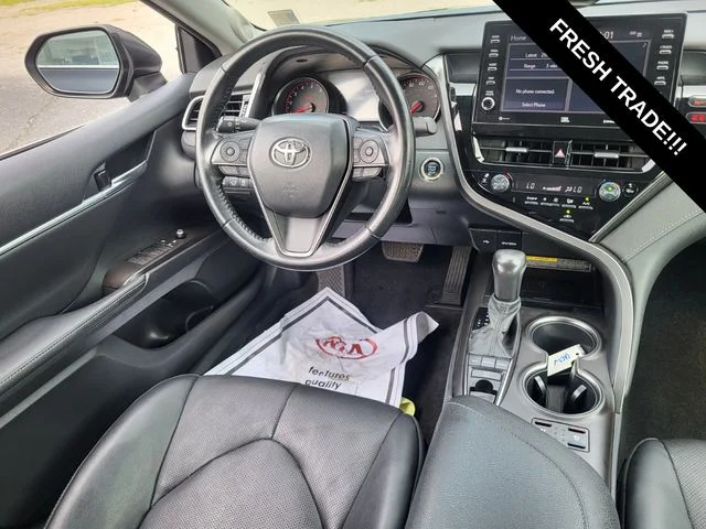 Used 2021 Blue Toyota XSE V6 image 15