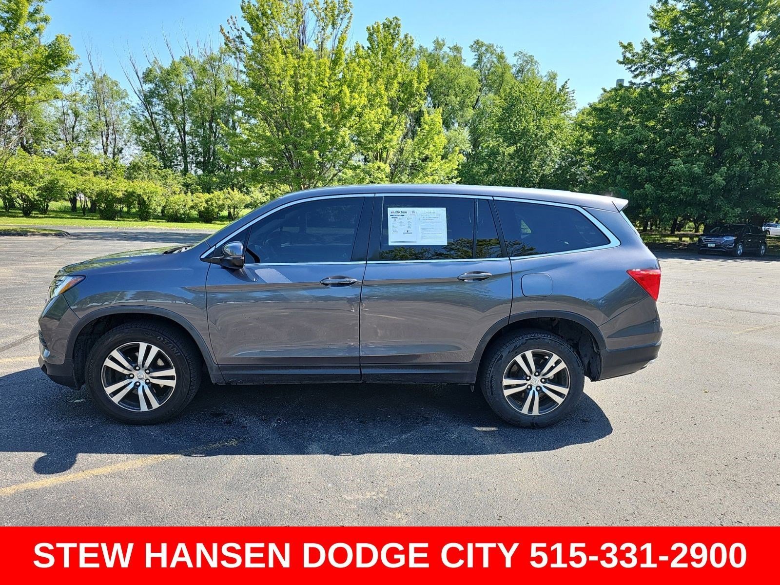 2018 Honda Pilot 4WD EX-L's photo