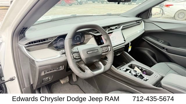 New 2026 Bright White Clearcoat Jeep Laredo image 12