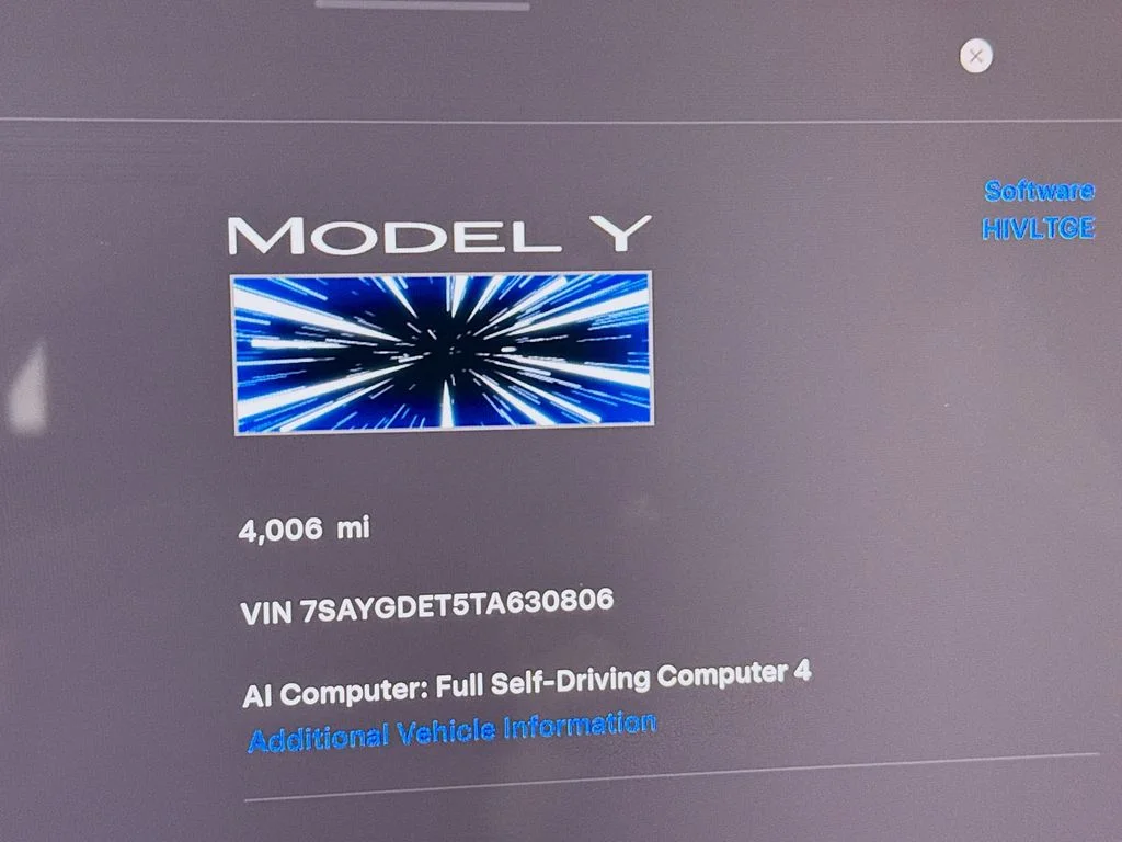 Used 2026 Gray Tesla Long Range image 12