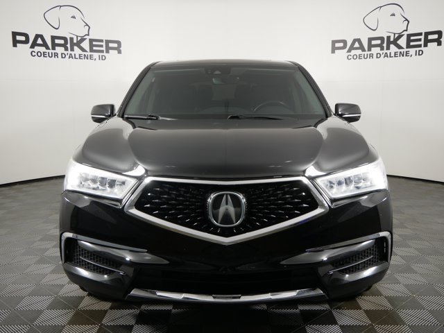 Used 2017 Crystal Black Pearl Acura FWD w/Technology Pkg image 3