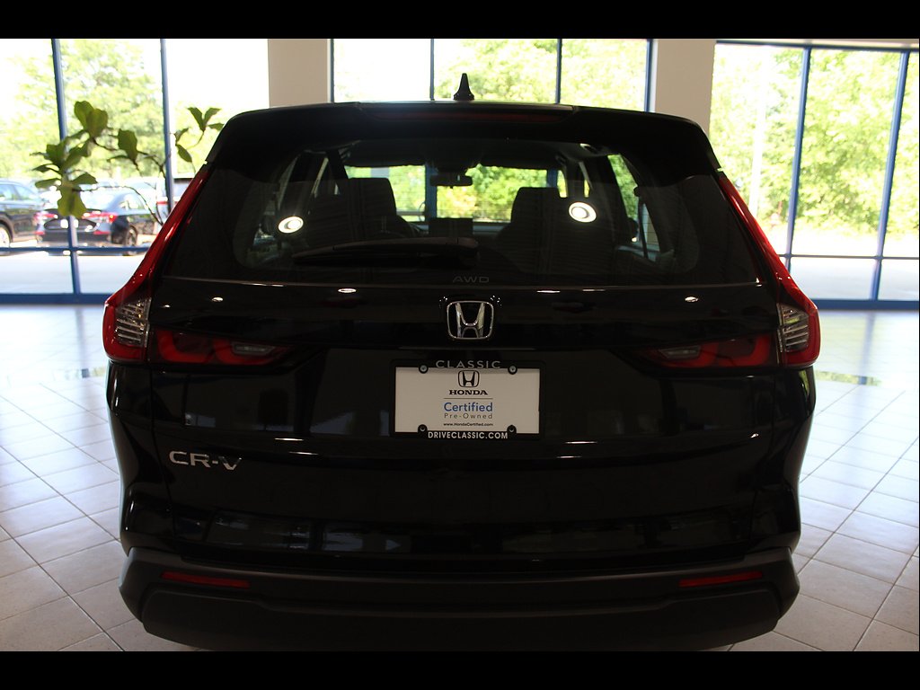 Certified Used 2024 Crystal Black Pearl Honda 1.5T AWD LX image 6