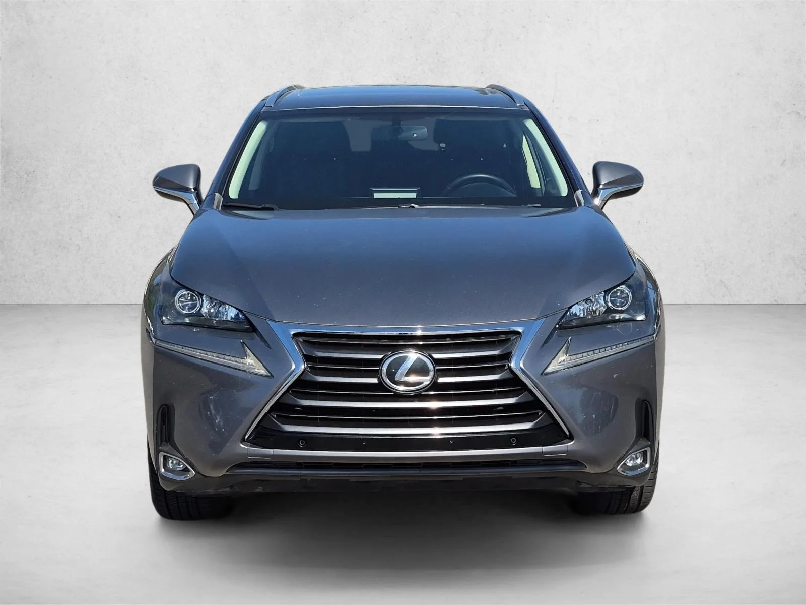 Used 2017 Nebula Gray Pearl Lexus NX Turbo image 2