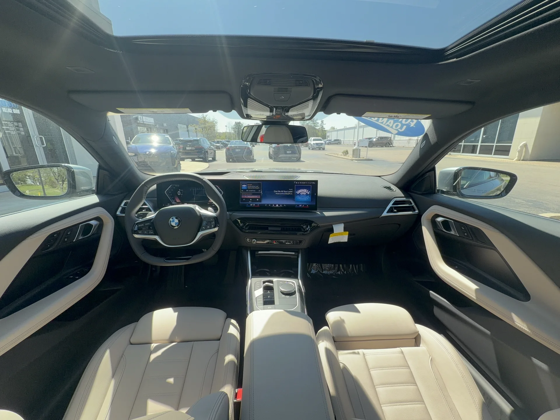 New 2025 Skyscraper Grey Metallic BMW i xDrive image 11