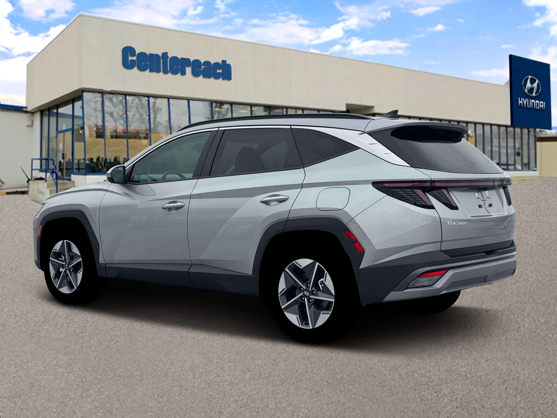 New 2026 Shimmering Silver Hyundai SEL Premium AWD image 4