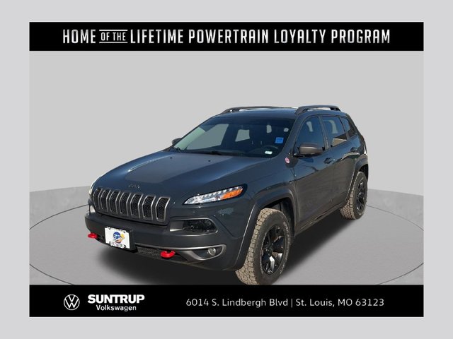 2017 Jeep Cherokee Trailhawk
