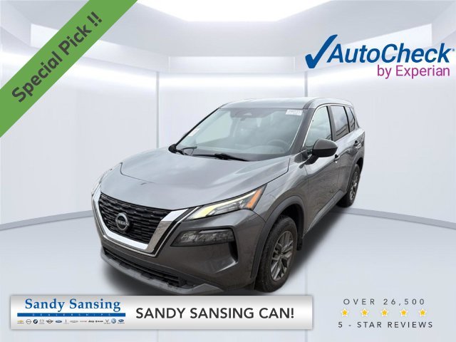 Used 2023 Gray Nissan S image 1