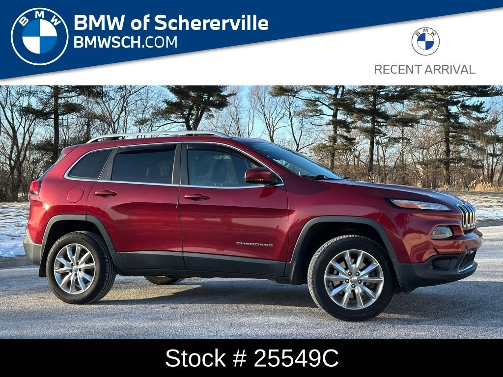 2014 Jeep Cherokee Limited