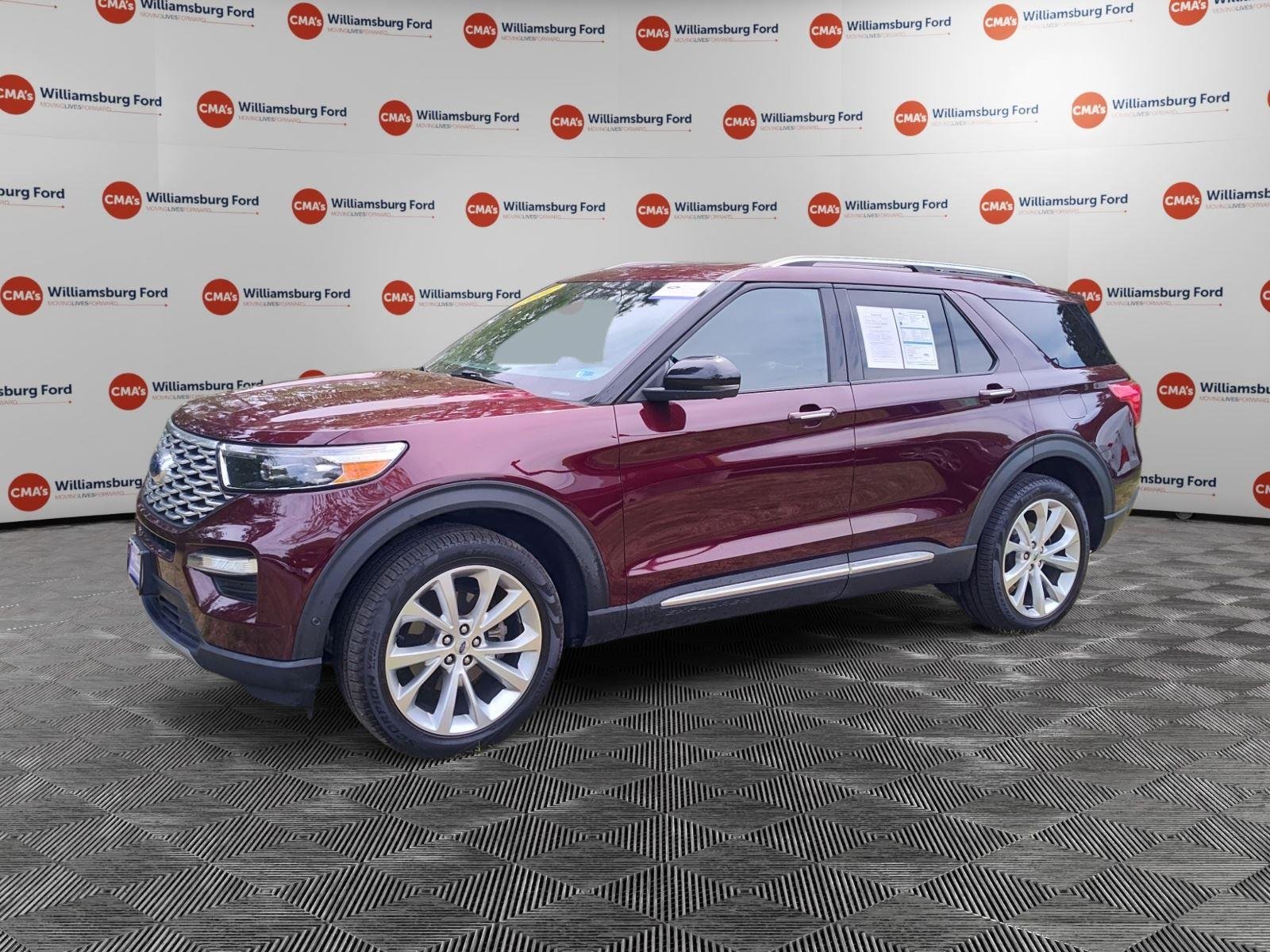 2022 Ford Explorer