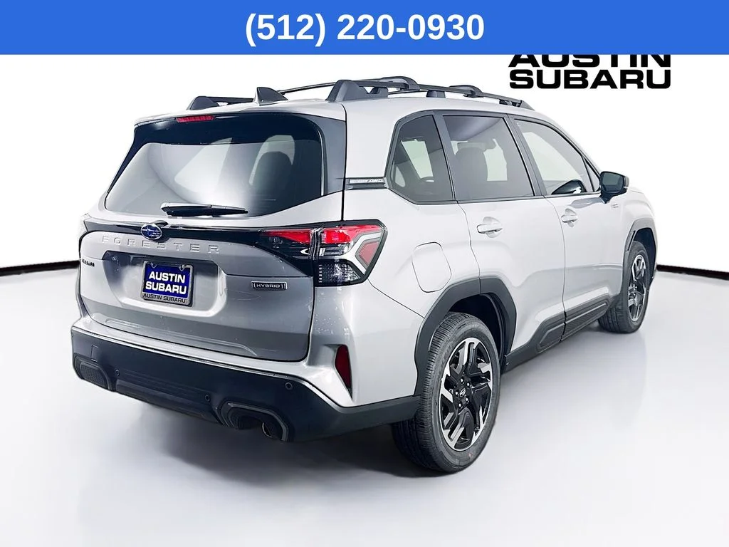 New 2026 Gray Subaru Limited Hybrid image 8