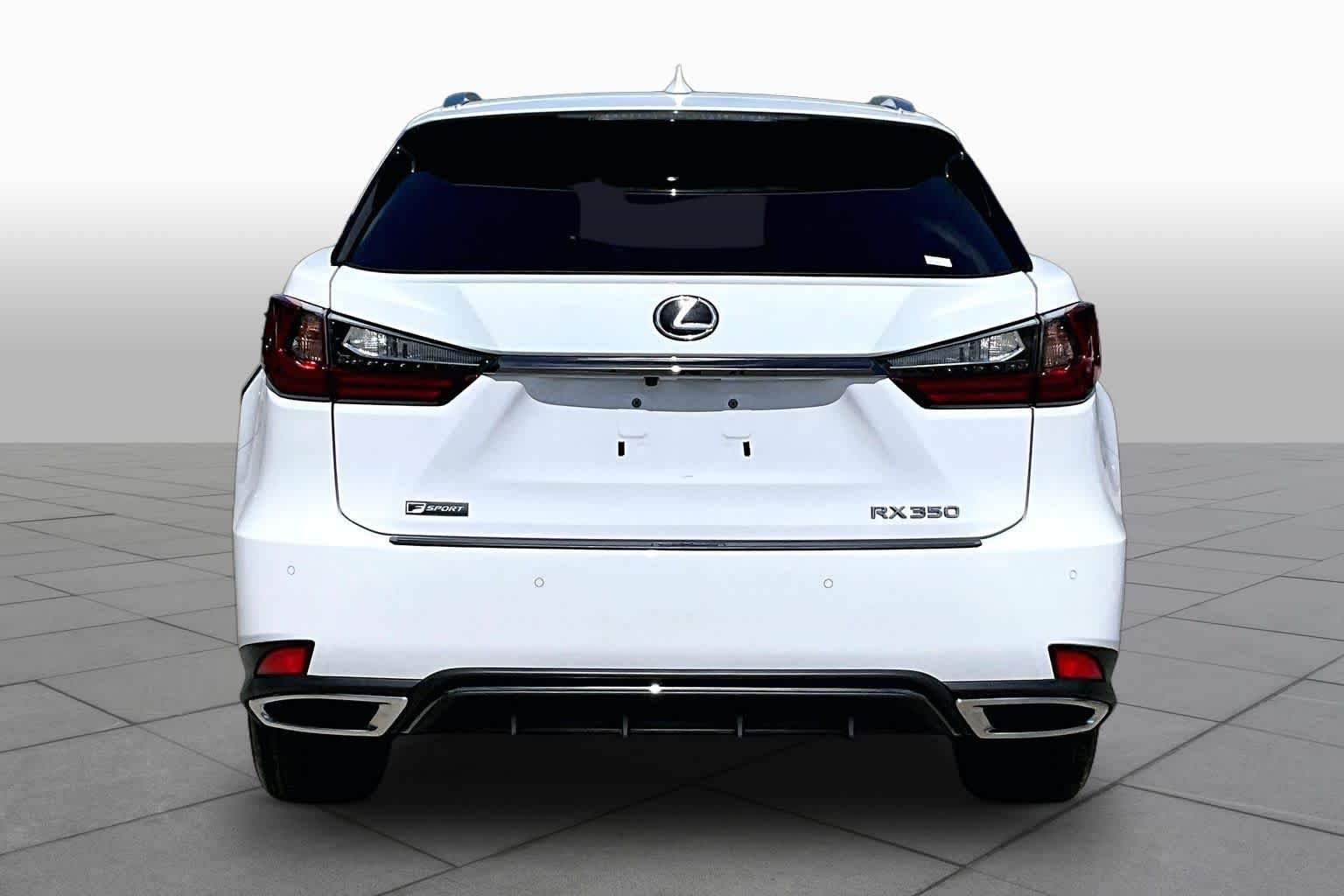 Used 2022 Ultra White Lexus F SPORT Handling image 5