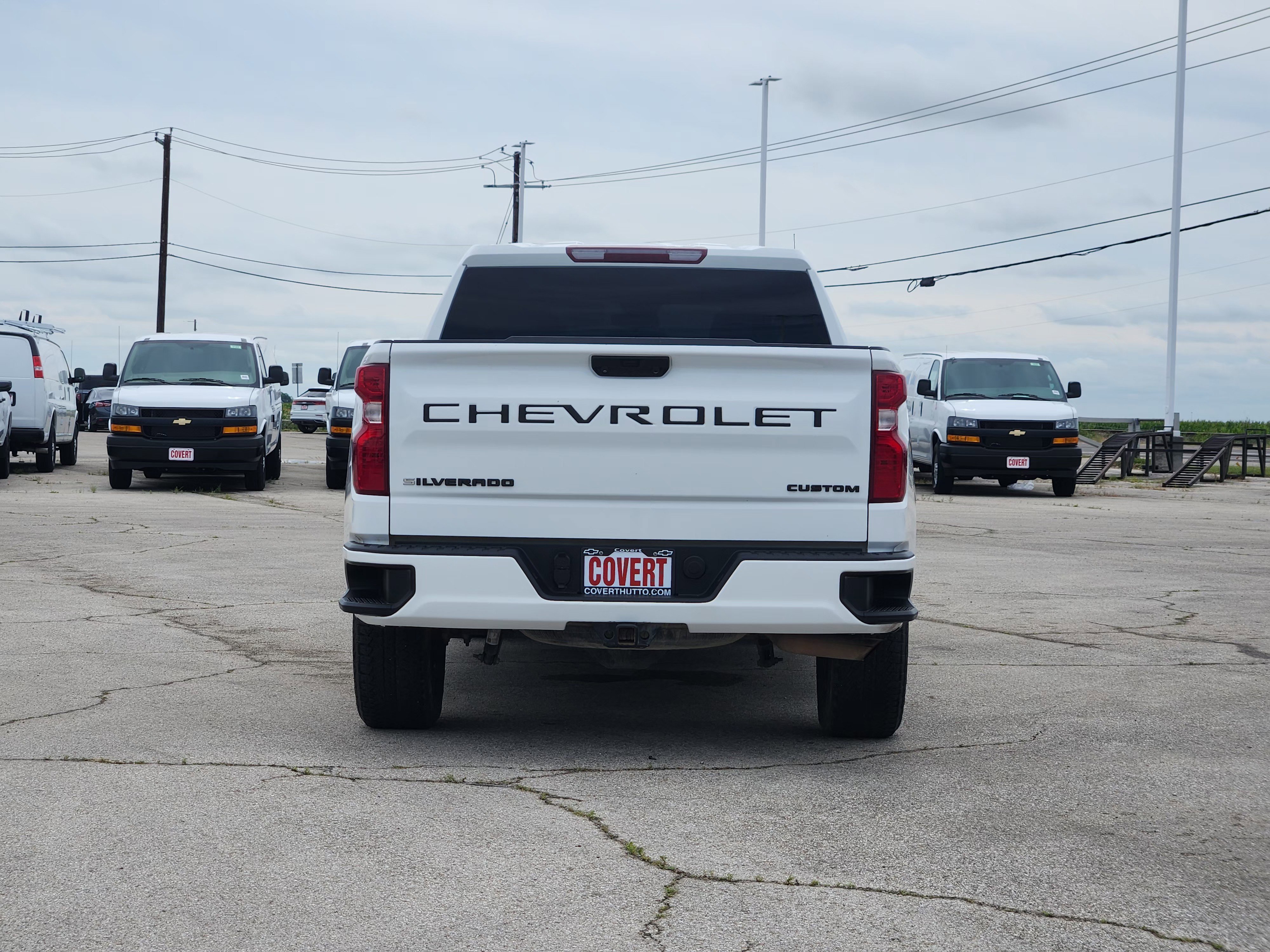 Used 2023 Summit White Chevrolet Custom image 6