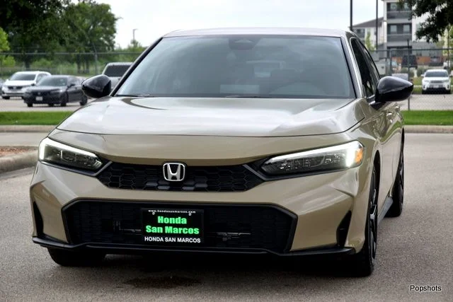2026 Honda Civic Hatchback FWD Sport