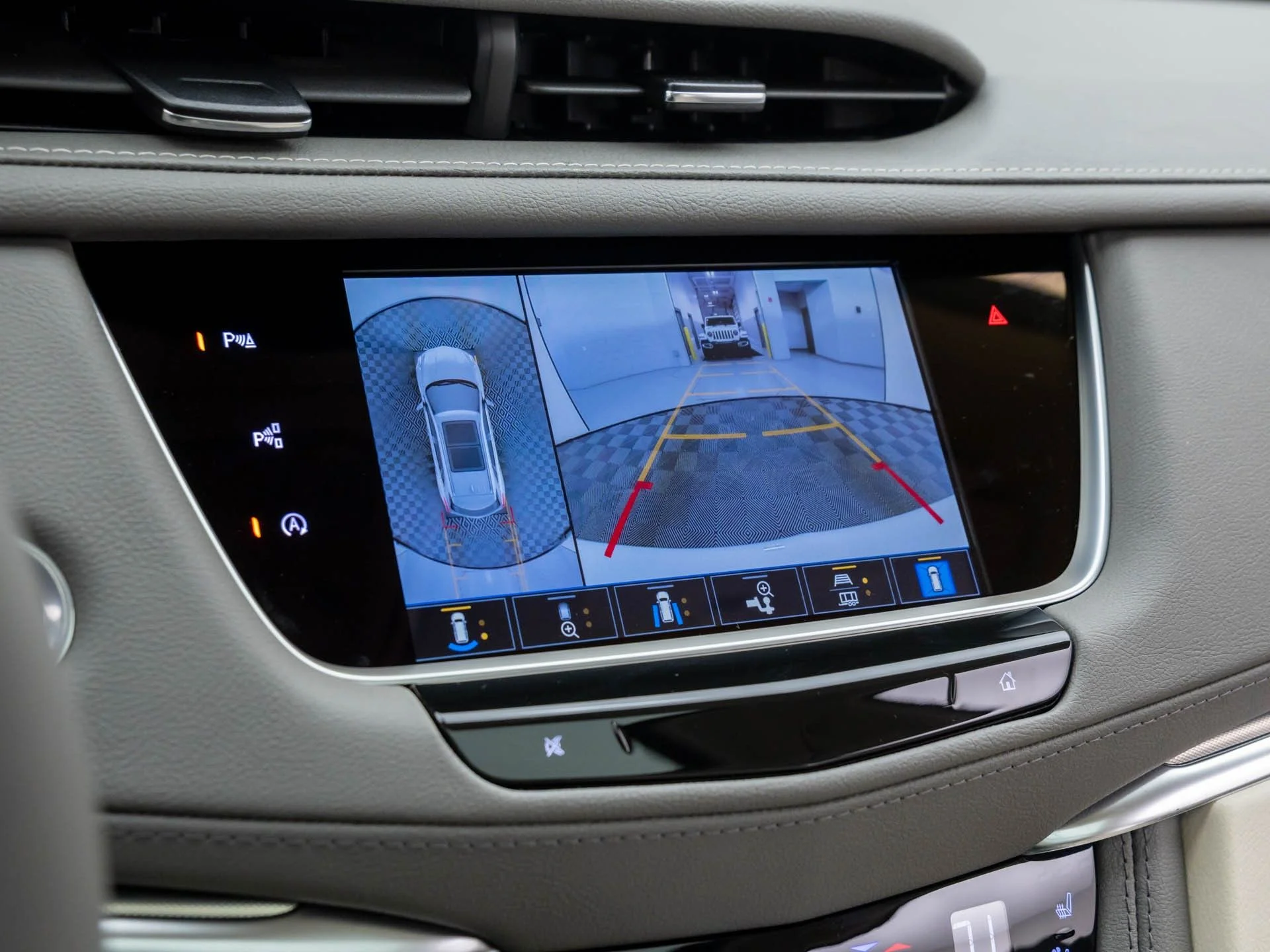 New 2026 White Cadillac Premium Luxury image 26