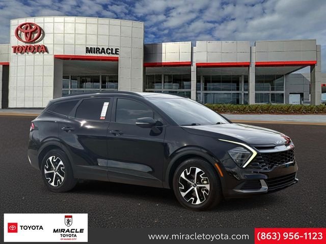 2025 Kia Sportage EX
