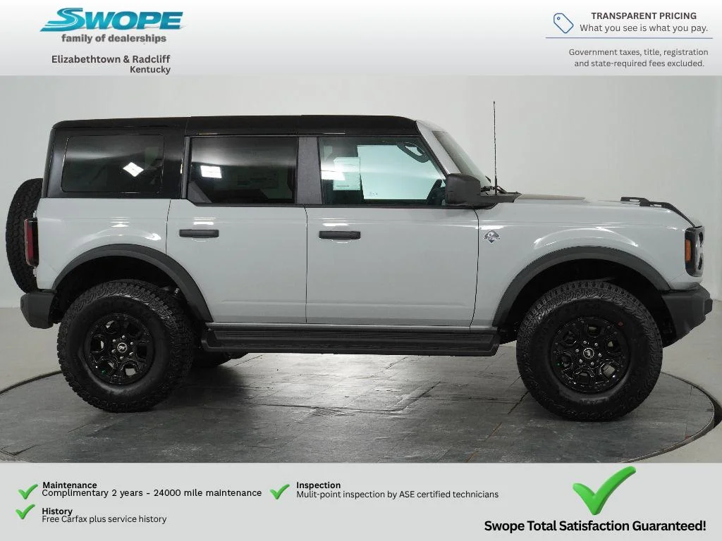 New 2026 Avalanche Gray Ford Outer Banks® image 2