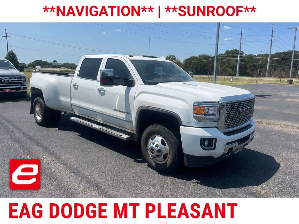 2016 GMC Sierra 3500 Denali HD