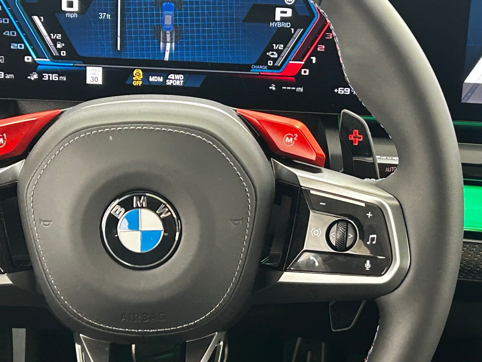 New 2026 Marina Bay Blue Metallic BMW Base image 20
