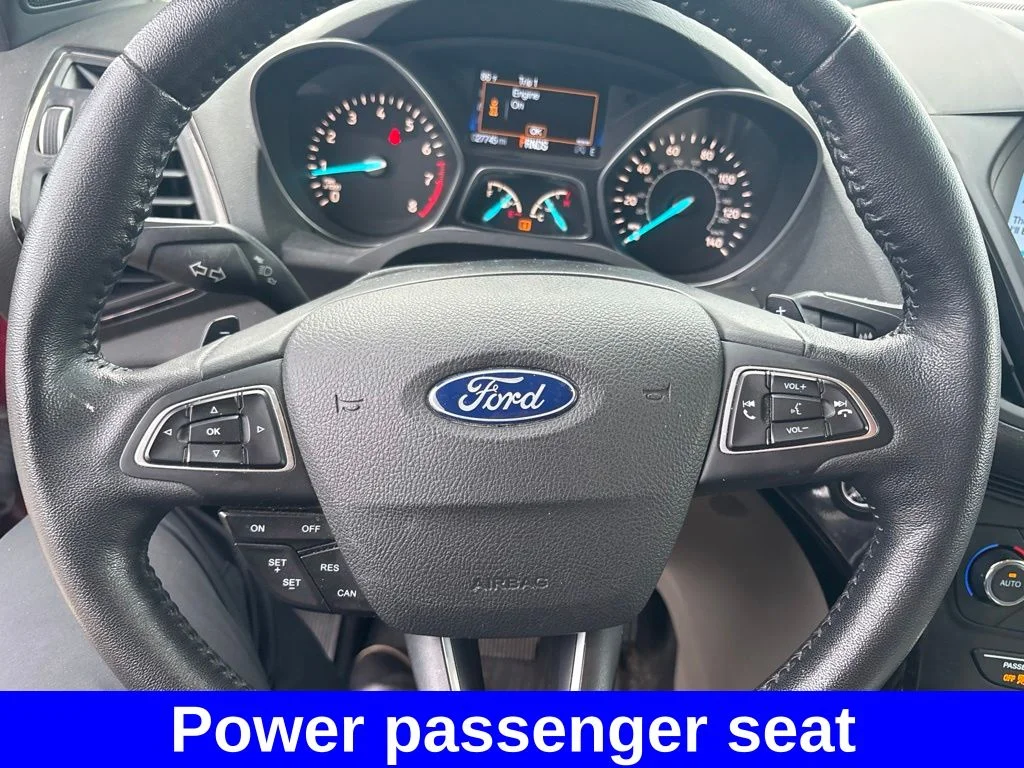 Used 2017 Red Ford Titanium image 16