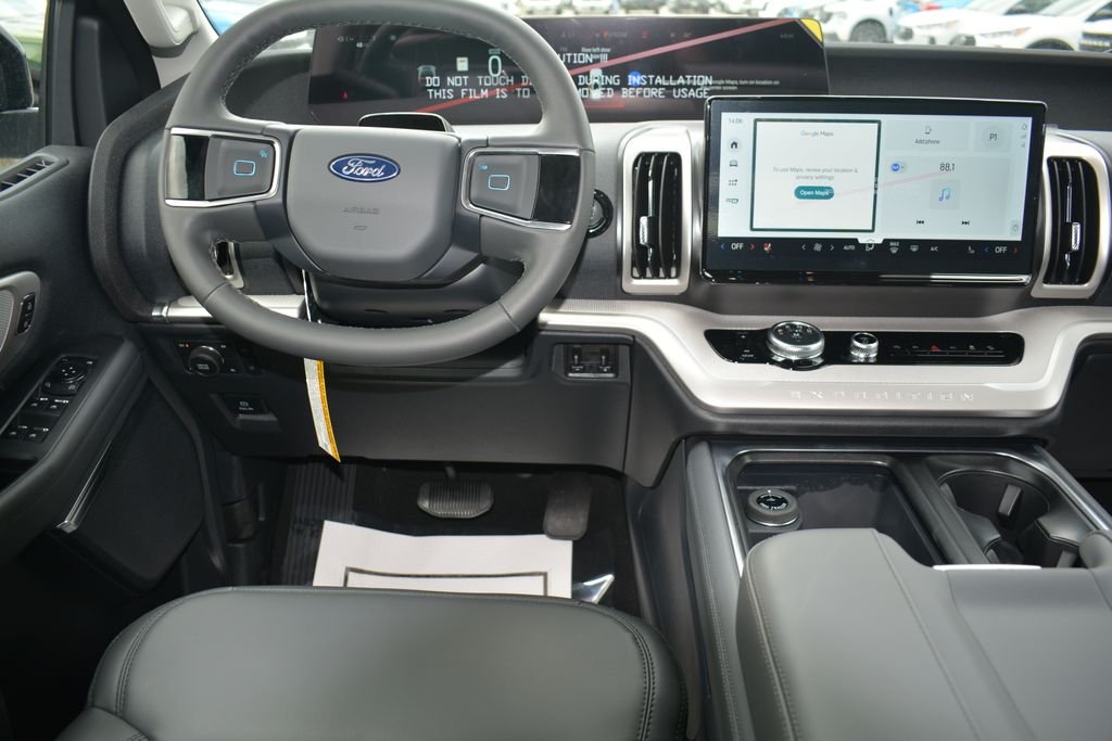 New 2026 Stone Blue Metallic Ford Active image 6