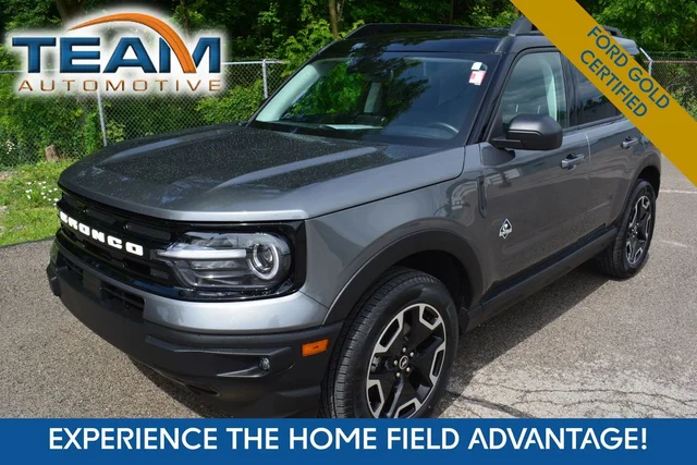 2024 Ford Bronco Sport Outer Banks