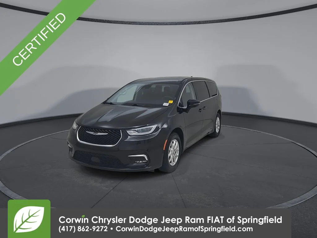 Certified Used 2024 Black Chrysler Touring L image 6