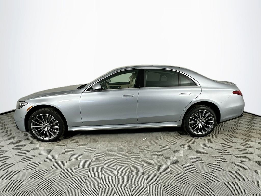 New 2026 Cirrus Silver Metallic Mercedes-Benz S 580 image 38