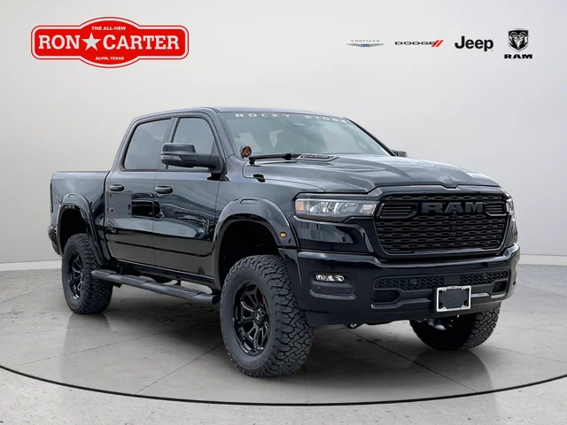 New 2026 RAM 1500 Big Horn/Lone Star
