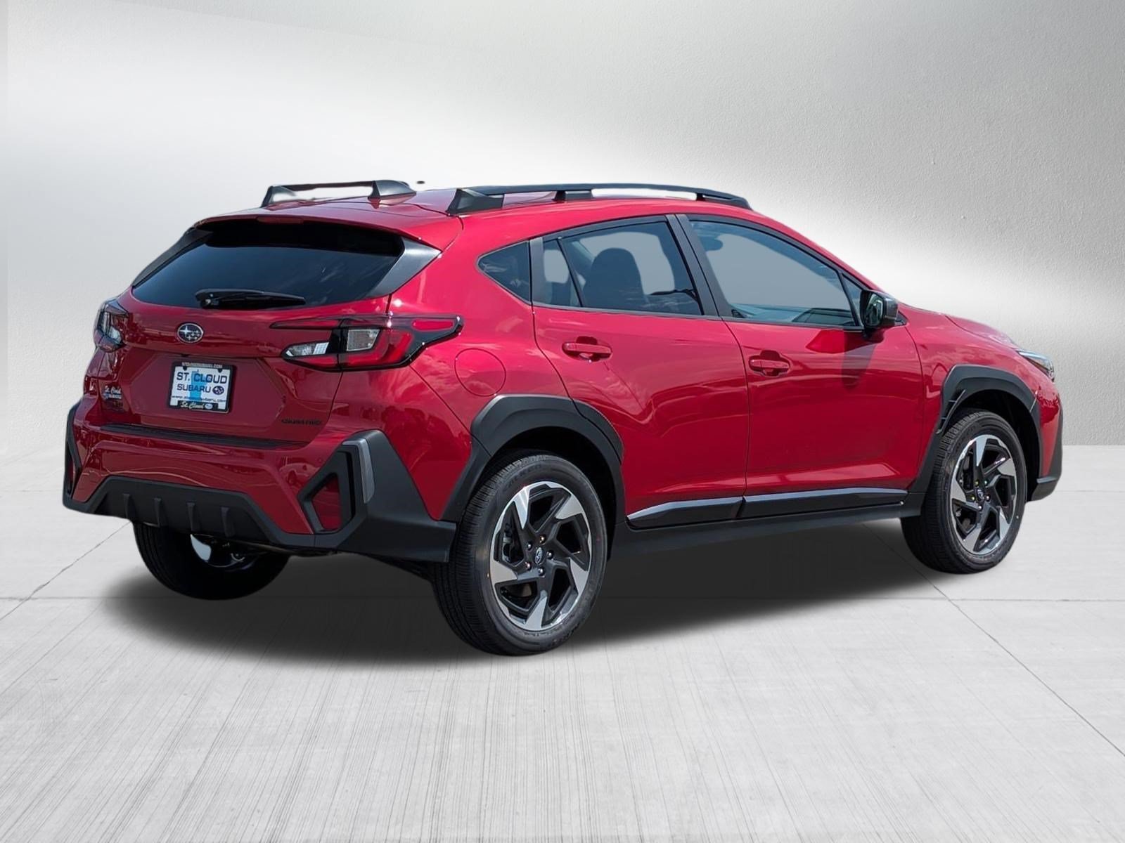 New 2026 LITHIUM RED PEARL Subaru Limited image 2