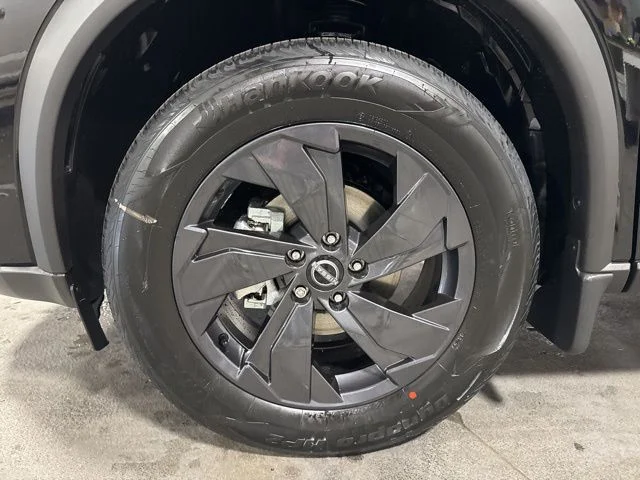 New 2026 Super Black Nissan SV image 9