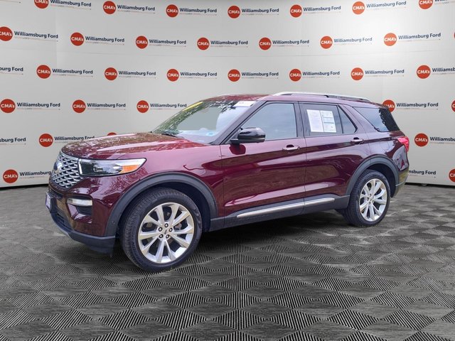 2022 Ford Explorer Platinum