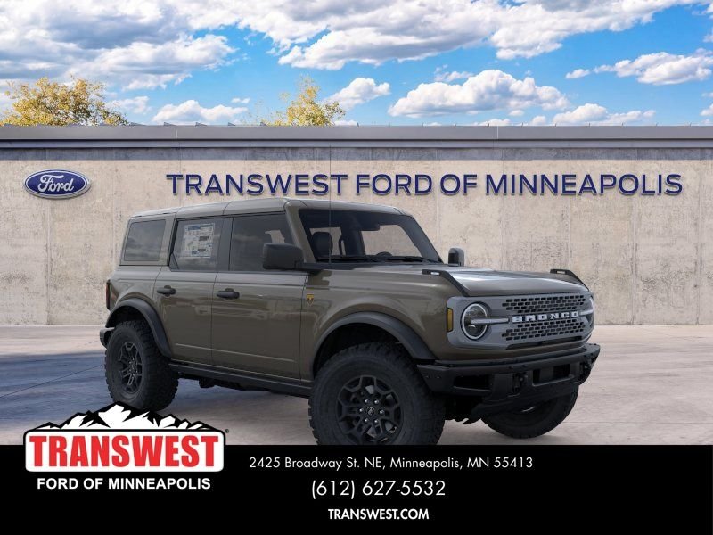 New 2026 Gray Ford Badlands image 7