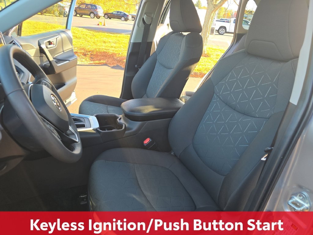 Certified Used 2025 Silver Toyota XLE image 19
