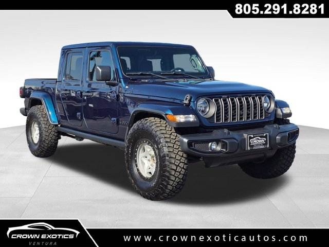 2025 Jeep Gladiator Nighthawk