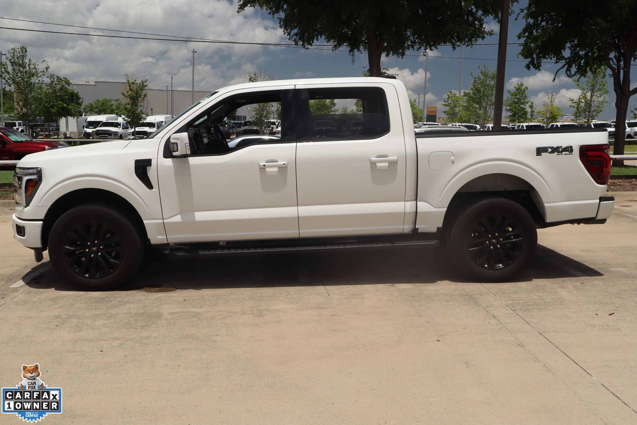 Used 2025 White Ford Lariat image 7