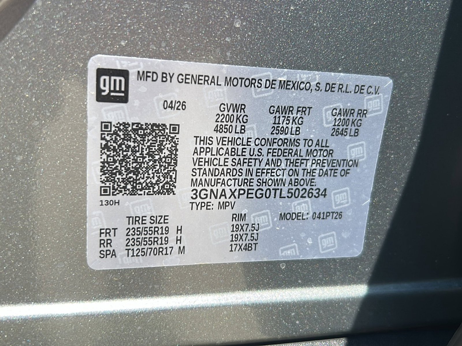 2026 Chevrolet Equinox LT - Photo 17