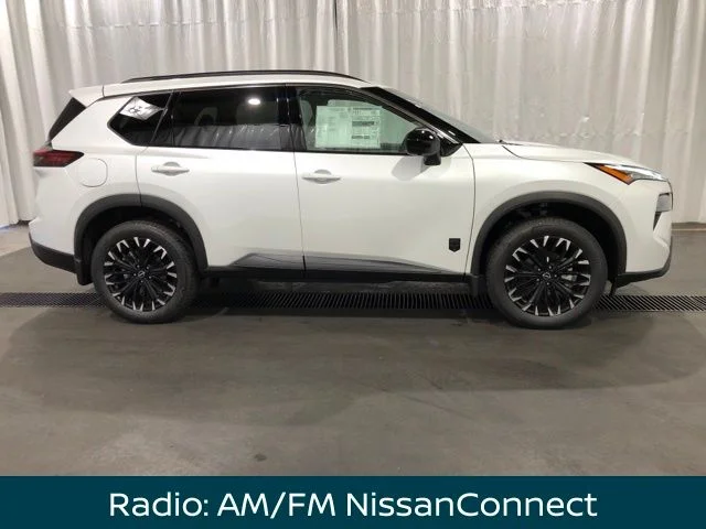 New 2026 White Nissan Dark Armor image 2