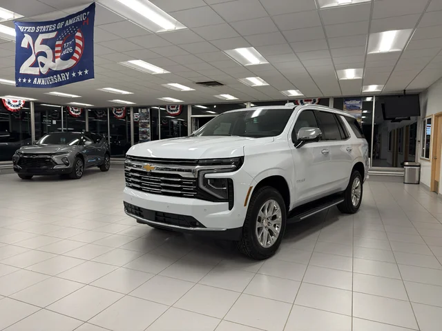 2026 Chevrolet Tahoe Premier