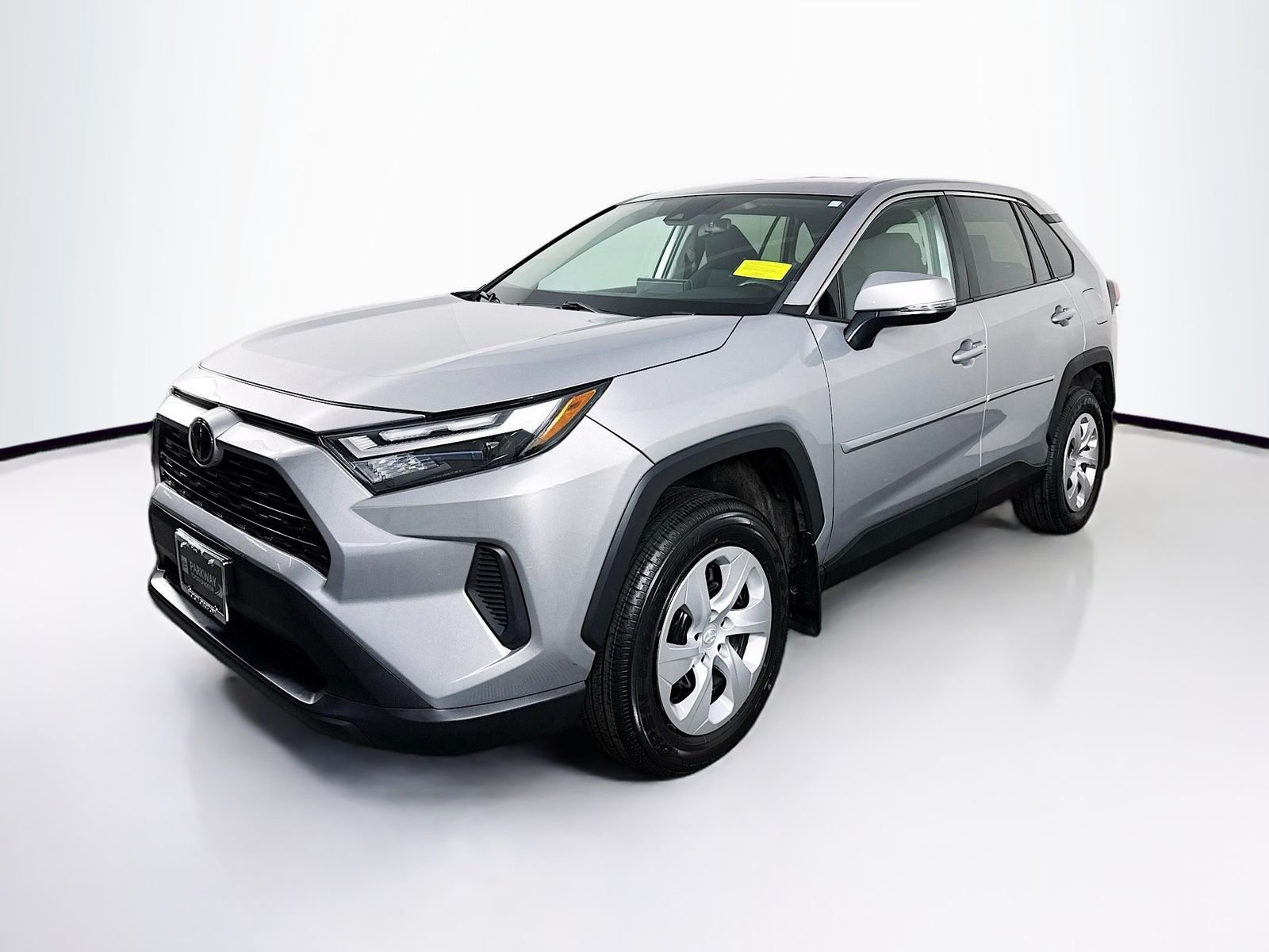 Used 2023 Silver Toyota LE image 3