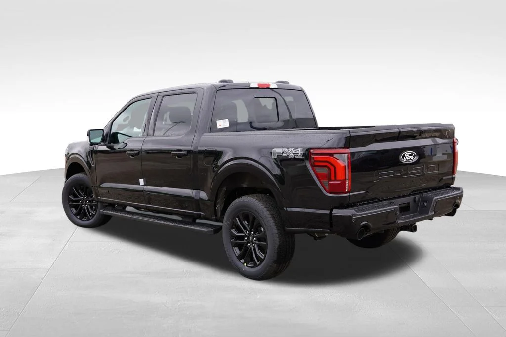 New 2026 Agate Black Metallic Ford Lariat image 5