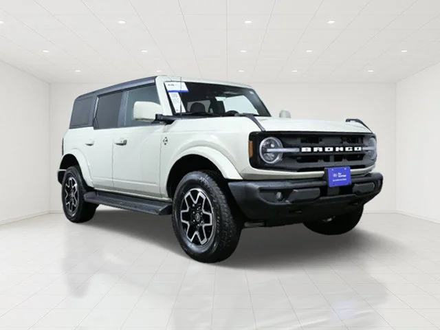 2025 Ford Bronco 4-Door