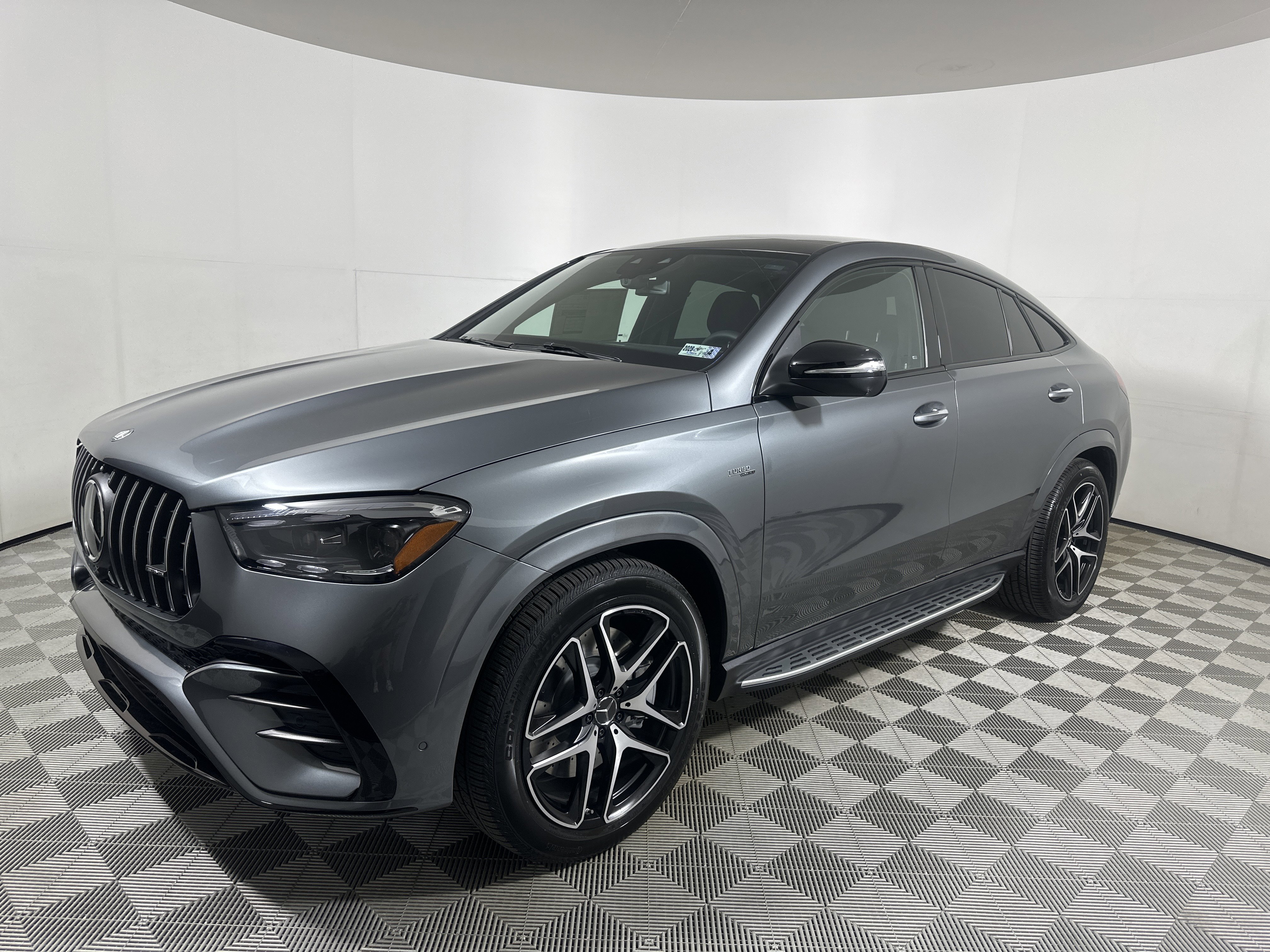 New 2026 Selenite Grey Metallic Mercedes-Benz AMG® GLE 53 4MATIC+ Coupe image 3