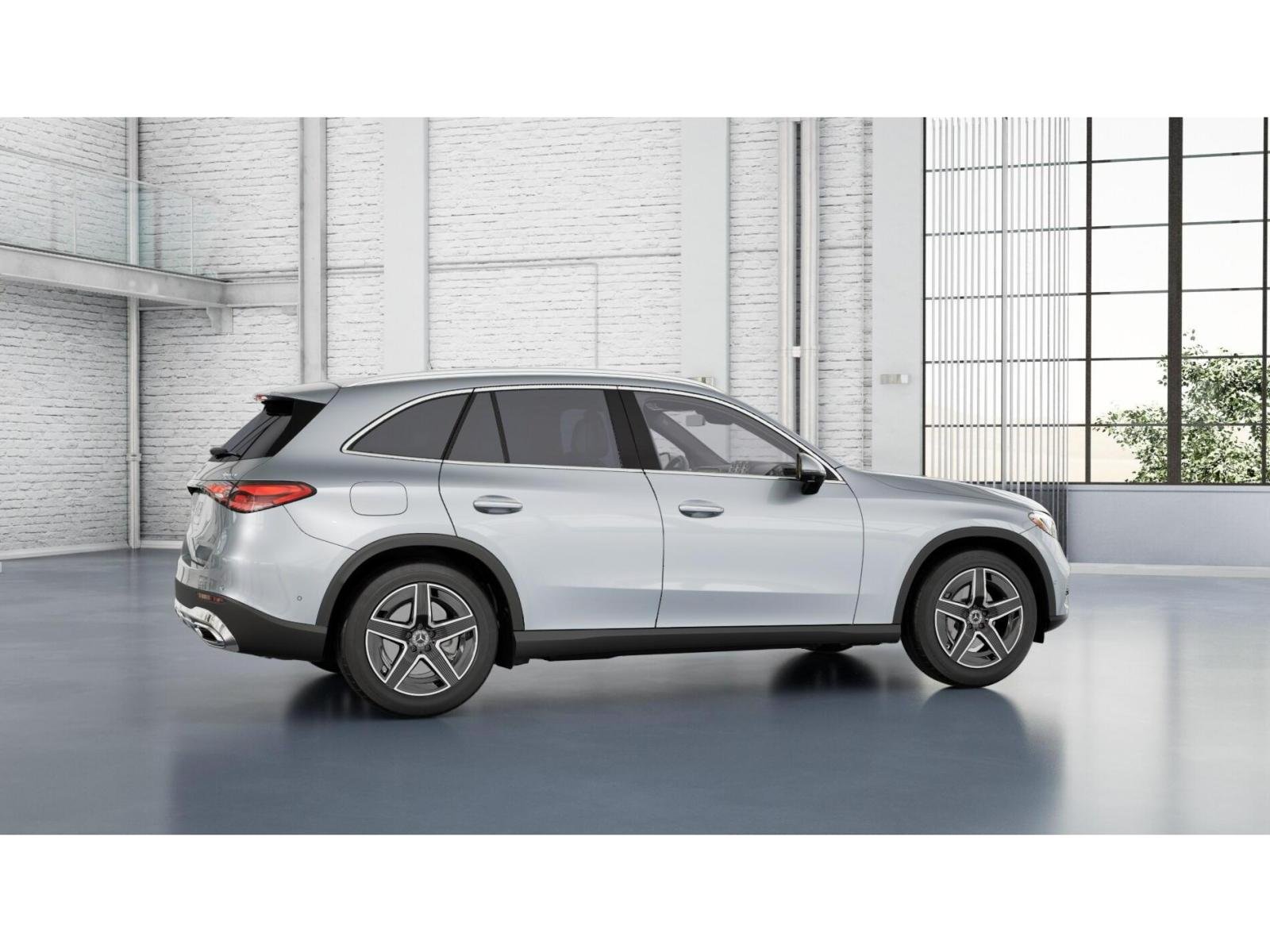 New 2027 Cirrus Silver Metallic Mercedes-Benz GLC 300 image 17